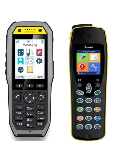 DECT EX phone from Ascom and Funktel