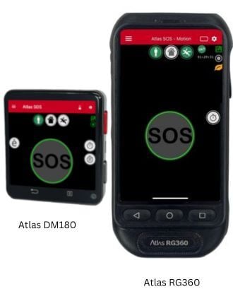 Atlas DM180 and RG360 v2