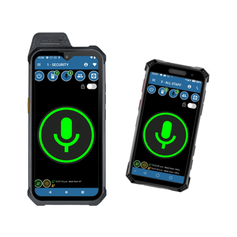 Atlas PTT for landing page