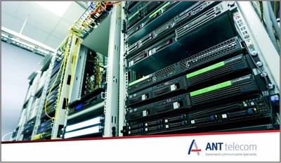 A company's server room