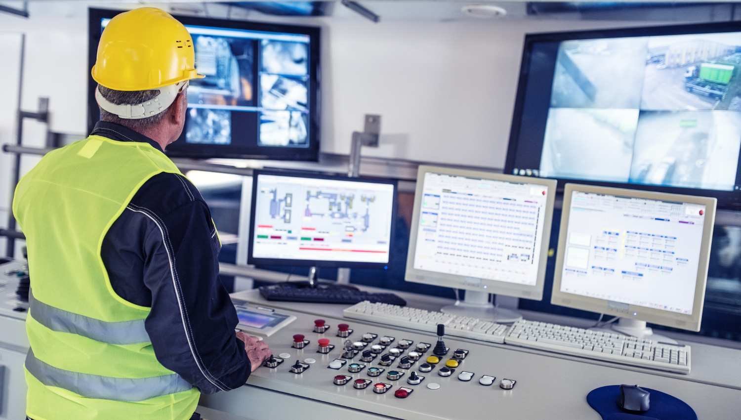 Control room_industrial