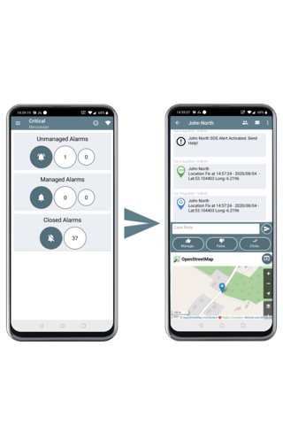 Critical messenger v3
