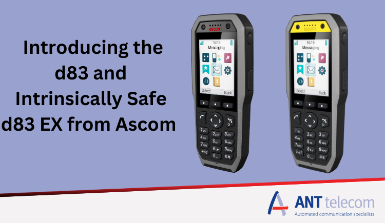 D83 and d83 Atex handsets
