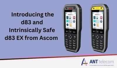 Introducing the new d83 DECT phone