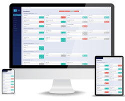 Dashboard app