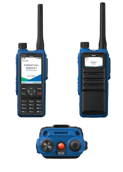 ATEX Two-Way Radio Handsets