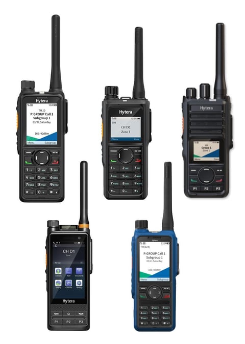 Hytera HP Two Way Radio Range
