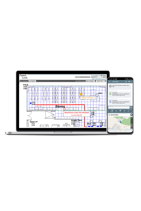 Location maps gps indoor v2