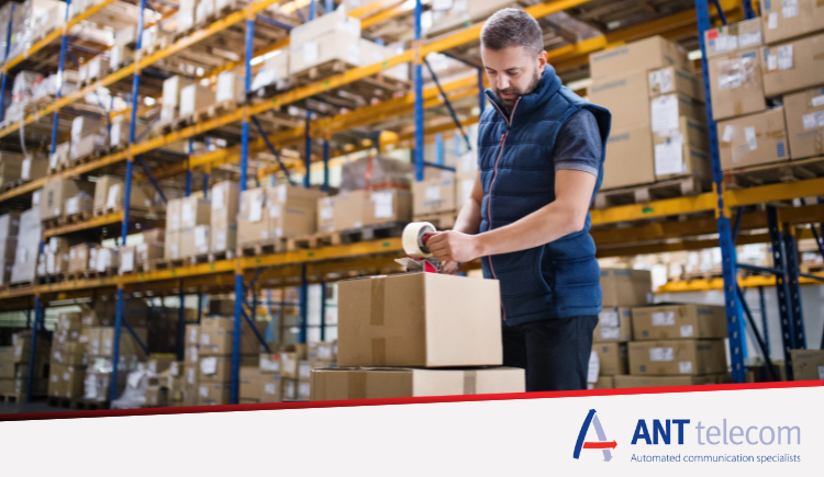 Lone worker in an isolated environment