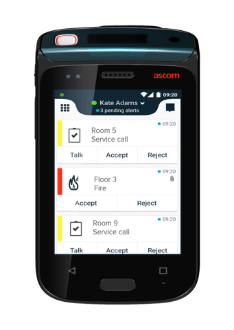 Mycom Alarm