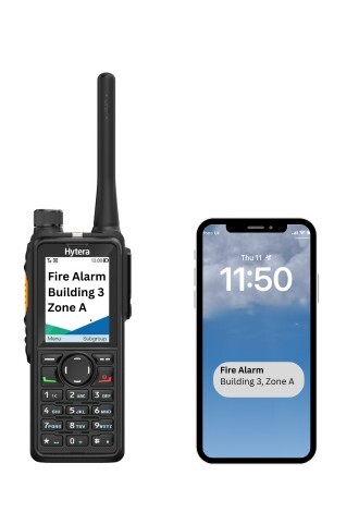 Radio, Smartphones alarm