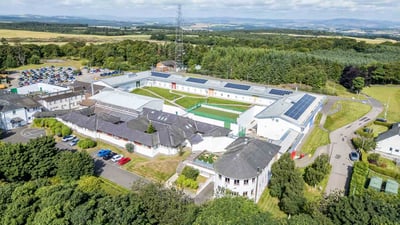 Rossie campus overhead image