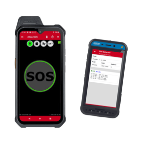SOS app with Gas 