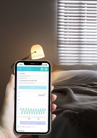 Temperature-data-phone