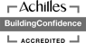 Achilles Building Confidence Accredited