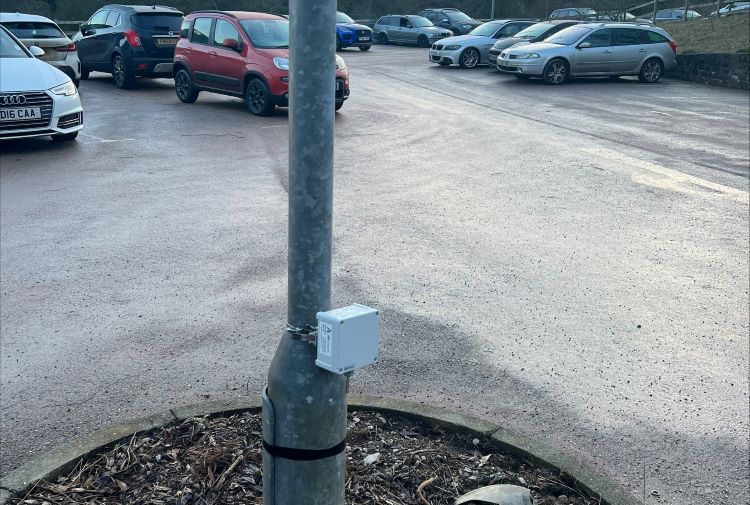 car park Temp Sensor_s