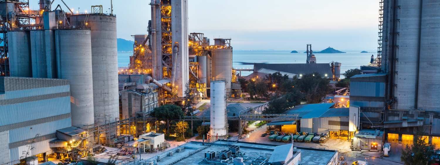 A large Industrial plant