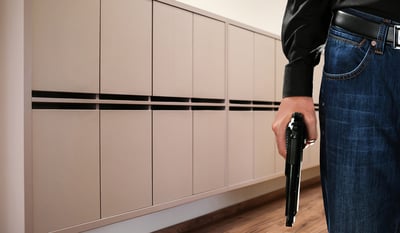 school shooter in classroom