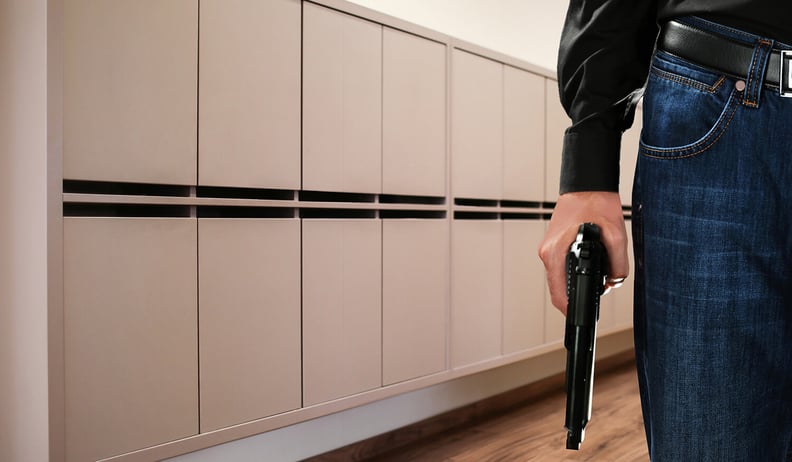 school shooter in classroom