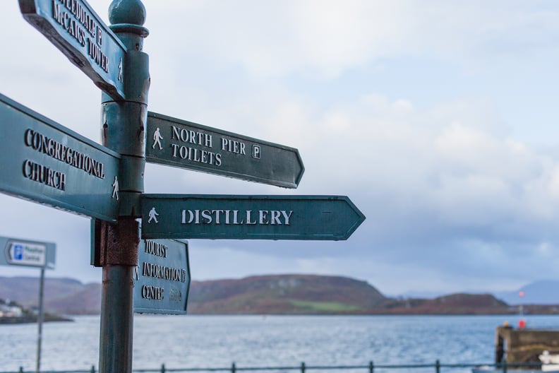 Directions to distillery 