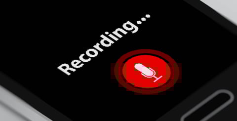 recording new
