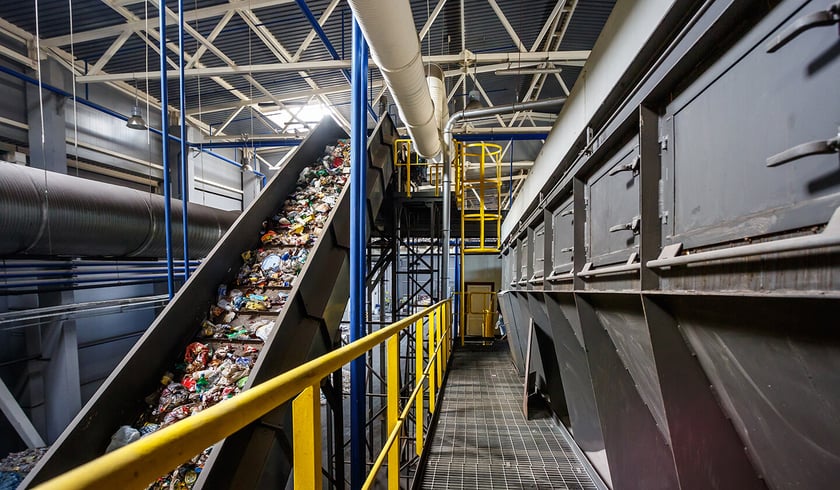 waste recycling facility