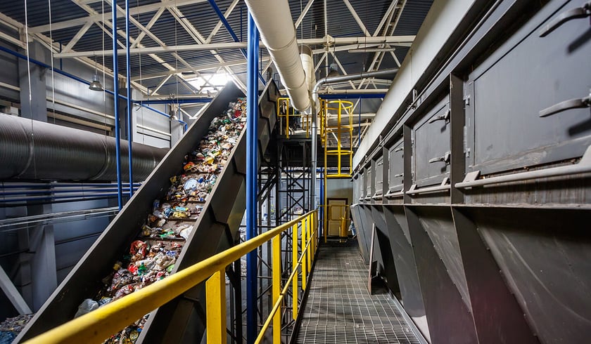 waste recycling facility