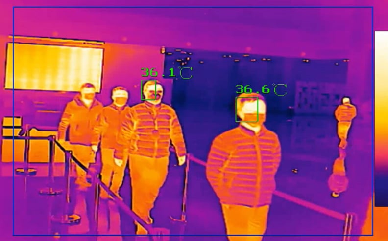 thermal body scanning 
