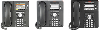 Avaya Telephone handset range