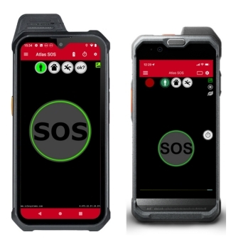 Industrial Atlas Ex710 and Atlas PNC460 smartphones