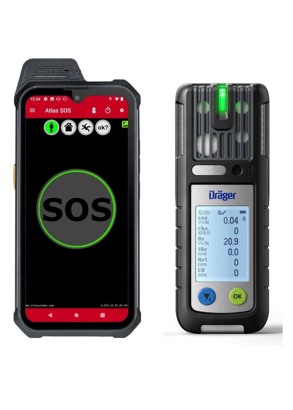 Draeger-gas-detector-lone-worker Draeger-gas-detector-lone-worker