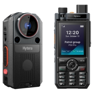 SC780 body camera and P50 handset