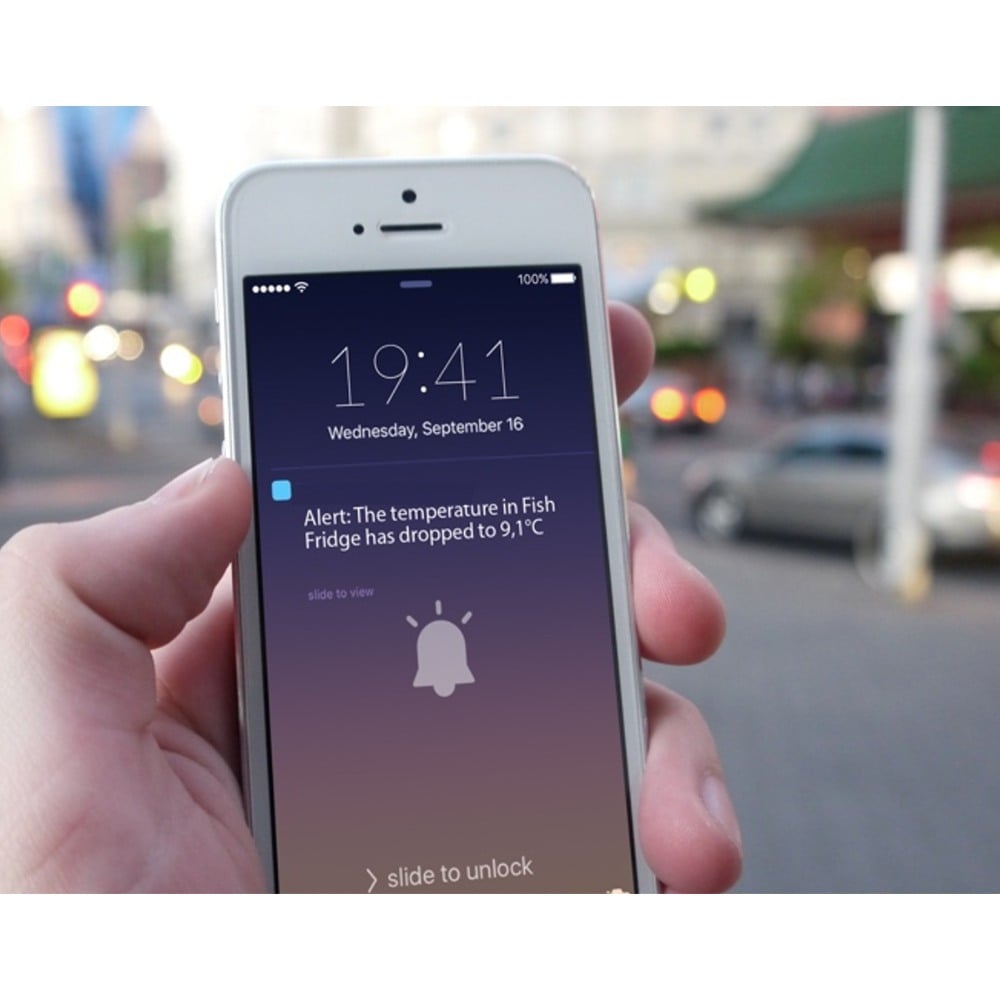 Temperature-monitoring-alert